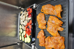 Probegrillen...
