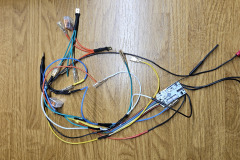 Fertigung Multisensor für Status Tank/Zündung/Drehzahl/Licht