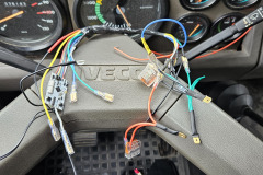 Fertigung Multisensor für Status Tank/Zündung/Drehzahl/Licht