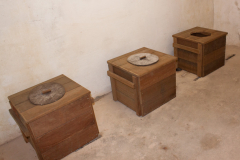 Toilettenanlage im Bunker