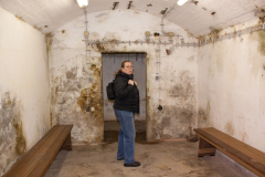 Aufenthaltsraum im Bunker