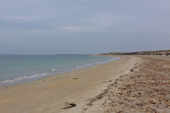 Standstrand der Düne