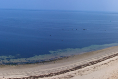 Sandstrand von Helgoland