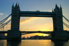 Sunset on Tower Bridge