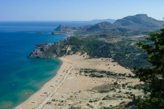 View from Tsampika