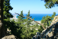View from Tsampika
