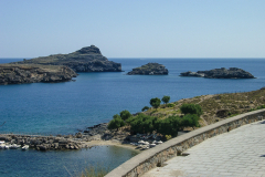 Lindos Beach