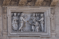 Schlüsselübergabe an St. Petrus