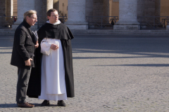 Impression vom Petersplatz