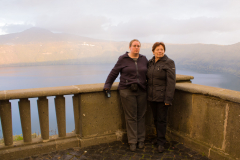 Erinnerung am Lago Albano