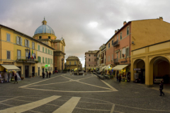 Castel Gandolfo, Piazza della Libertà
