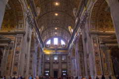 Innenraum des Petersdomes