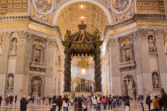 Altarraum des Petersdomes