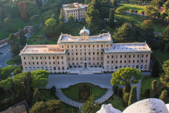 Regierungsgebäude des Vatikans