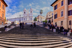 Spanische Treppe