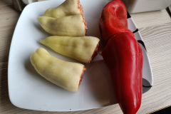 Gefüllte Paprika