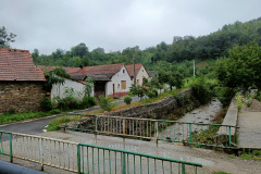 Ein kleines Dorf