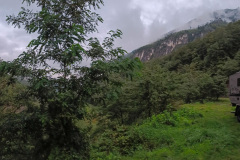 Dramatische Landschaft...