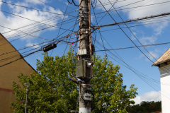 Kreative Kabelführungen