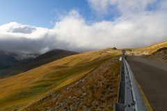 Karge Landschaft