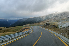 Am Ende des Transfăgărășan...