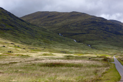 Waterfall on Loch Scridain