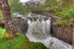 Water Falls Glen Nevis