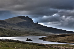 Loch Fada und Old Man Of Storr