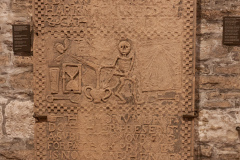Gravestone in St. Magnus Cathedral