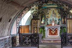 Italian Chapel on Lamp Holm