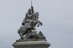St. George & his Dragon