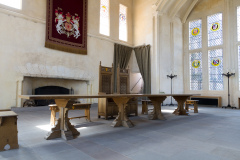 Thronsaal des Stirling Castle