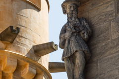 Statue von Jakob V. von Schottland