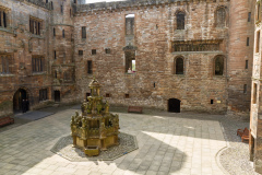 Innenhof des Linlithgow Palace