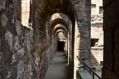 Gang im Linlithgow Palace