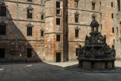 Innenhof Linlithgow Palace