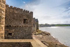 Blackness Castle and Bay