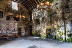 Große Halle von Blackness Castle