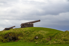Kanonen vor Duart Castle