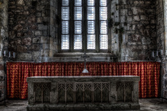 Altarraum der St. Mary's Abbey
