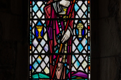 Fenster in der St. Mary\'s Abbey