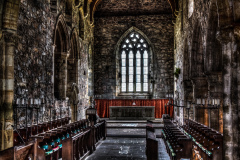 Kirchenraum der St. Mary\'s Abbey