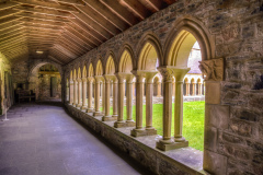 Cloister of Iona Abbey