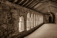 Säulengang Iona Abbey