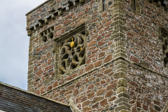 Turmuhr der Iona Abbey