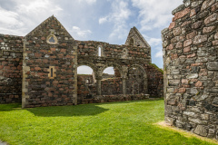 Ruinen des Frauenklosters auf Iona