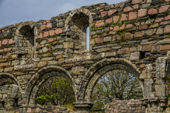 Reste des Frauenklosters auf Iona