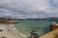 Hafen von Iona