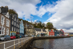 Bunte Häuser in Tobermory