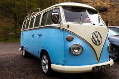 VW \"Bully\" im Glen Nevis